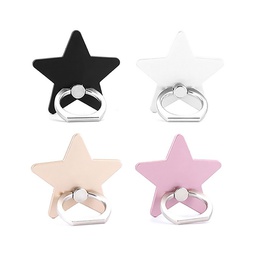 [S0801000035] Star-shaped Cell Phone Ring Holder