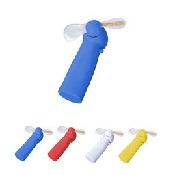[S0605000012] Mini Handheld Usb Fan / Pre-programmed LED Message Fan