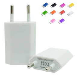 [S0801000037] USB European Plug Adapter