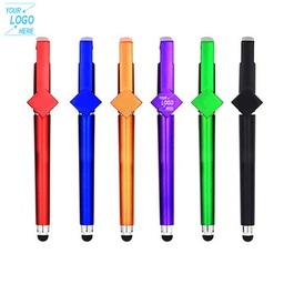 [S0303030007] Touch Screen Pen With Phone Holder Multifunction Ballpoint