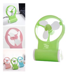 [S0500000216] Mini Rechargeable Usb Handheld Fan