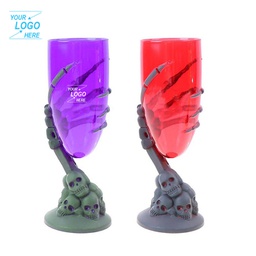 [S0502070066] LED Light Up Halloween Goblet