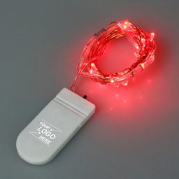 [S0500000222] Red LED Starry String Lights