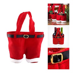 [S0500000225] Santa Pants Gift Bag