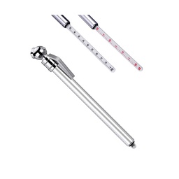 [S0503020016] Metal Pen-shaped Tire Gauge