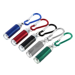 [S0103000122] Mini Flashlight LED with Carabine