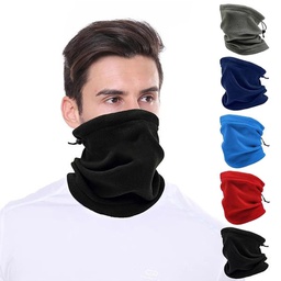 [S0103000125] Multipurpose Fleece Neck Gaiter Face Mask