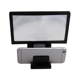 [S0801050038] 3D Mobile Phone Screen Magnifier And Desk Phone holder stand