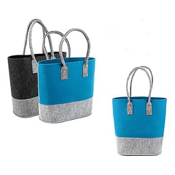 [S1306000053] Felt Shopping Bag Tote Bag