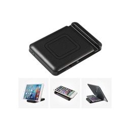 [S0801030011] Wireless Charger Power Bank With Phone Holder