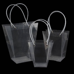 [SA0083] Clear PP Tote Gift Bag