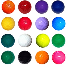 Colored Golf Balls - Factory Direct /Practice Golf Balls