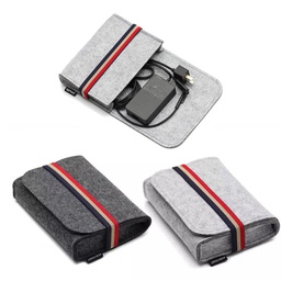 Felt Digital Storage Bag