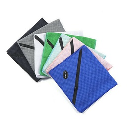 [S0502050018] Sports Towel with Zipper Pocket