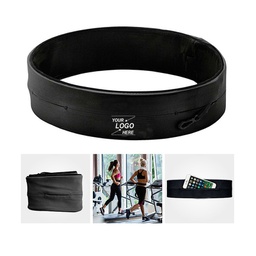 [S0600000284] Polyester Sports Waist Belt Bag