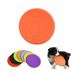 [SA0084] Silicone Pet Flying Disc
