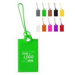 [SA0085] Flexible Silicone Luggage Tag