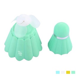[S0800000026] Shuttlecock-shaped Mini Usb Handheld Fan