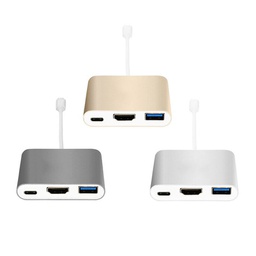 [S0801020060] USB Type-C Adapter HDMI Hub