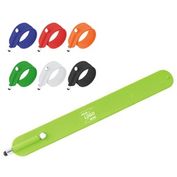 [S0800000027] Silicone Slap on Bracelet and Touch Screen Pen