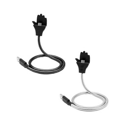 [S0801020061] Flexible Metal Data Charger Cable