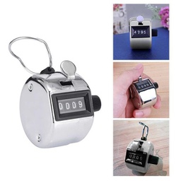 [SA0089] Digit Metal Hand Counter Mechanical Counter