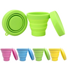 [S1000000040] Collapsible Silicone Cups (170 ml)