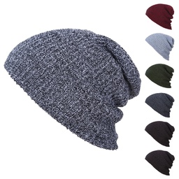 [S1102020089] Orlon Cuff-less Sports Beanie