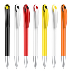 [S0303010062] Colorful Twist Ballpoint Pen