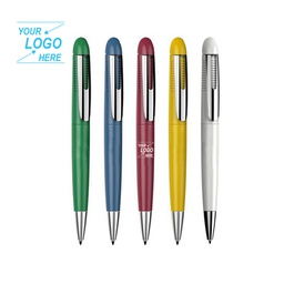 [S0303010063] Premium Black or White Stylus &amp; Twist Ballpoint Pen
