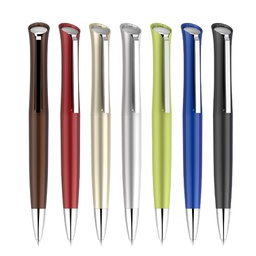 [S0303010064] Metal Stylus Twist Ballpoint Pen