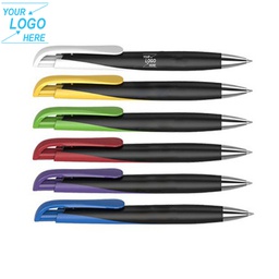 [S0303030008] Stylus Pen Black Retractable Ballpoint Pen