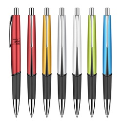 Value Plastic Pens Retractable Edge Ballpoint Pen