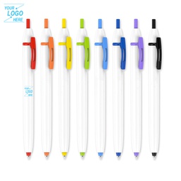 [S0303010072] Custom Logo Colorful Twist Ballpoint Pen