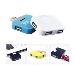 Portable 4-Port USB 2.0 Hub
