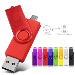 [S0801010031] Swing USB 2.0 Flash Drive OTG