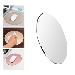 [S0802000016] Round Aluminum Mouse Pad