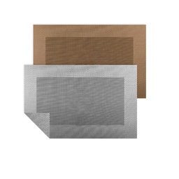 [S0501000199] PVC Polyester Dining Table Placemat