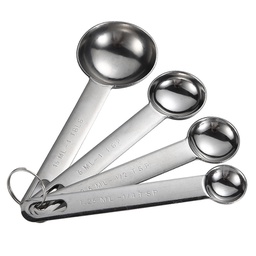[S0501000204] Stainless Steel Measuring Spoon Sets