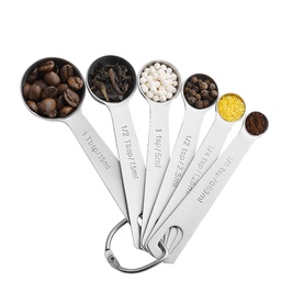 [S0501000205] Stainless Steel Measuring Spoons