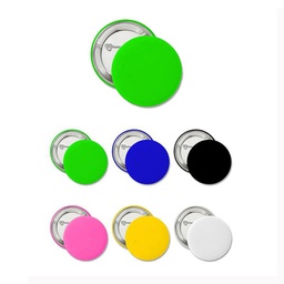 Round Pinback Button Badge