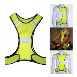[S0600000291] Reflective Safety Vest with Pouch