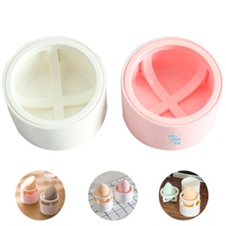 HOB1000 - Beauty Blender Hygienic Sponge Rack 厂家干湿用粉扑架葫芦蛋美妆蛋海绵蛋化妆品收纳架气垫粉扑盒子