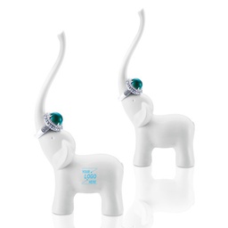 [S0502000139] Elephant Jewelry Storage Rack