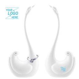 [S0502000140] Swan Jewelry Storage Rack