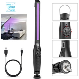 [S0502020004] Rotatable LED UV Hand-held Disinfection Stick Light