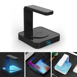 [S0801030012] UV Phone Sanitizer with Wireless Charging Dock