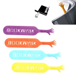 [S0300000013] Silicone Bookmark w/ with a Cute Hand
