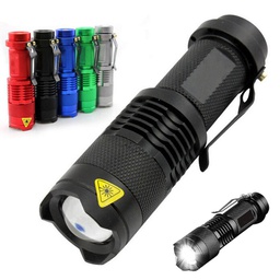 [SA0097] Aluminum Glare Flashlight