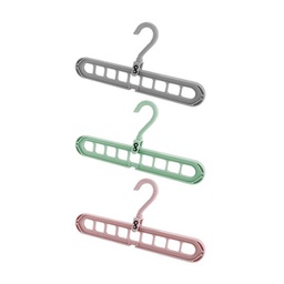 Nordic 9-Hole Space Saving Hanger